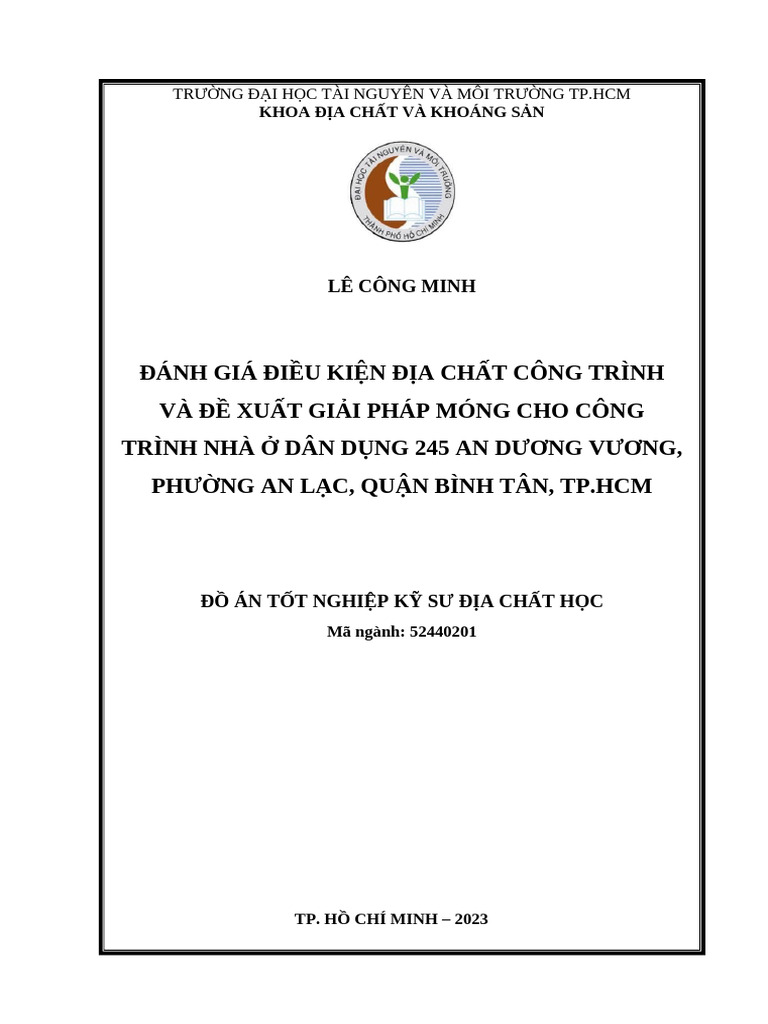 Lê Công Minh - 0550100034 - 05-ĐH-ĐTV | PDF