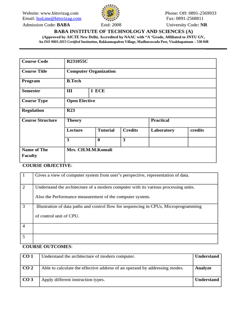 Question Bank Dlco For Mid 2 Updated | PDF | Office Equipment | Classes ...
