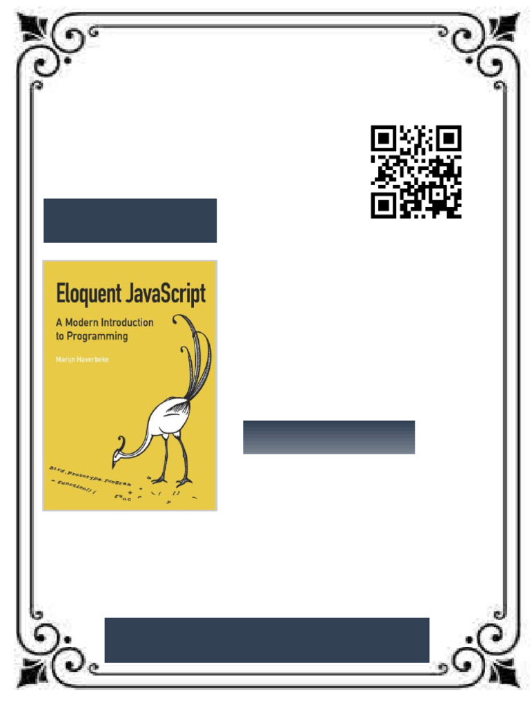 Eloquent JavaScript 1st Edition Marijn Haverbeke Ebook Testbank ...