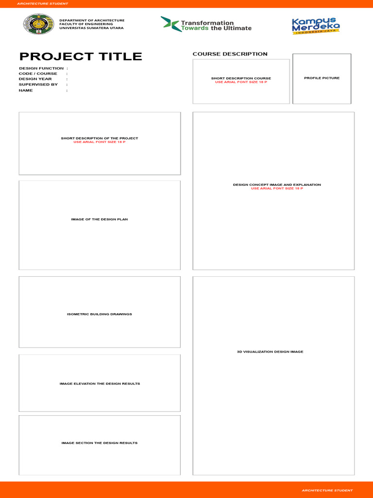 Template Panel Poster Raw | PDF