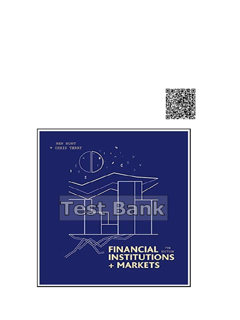 Financial Institutions and Markets 7th Edition Hunt Test Bank | PDF ...