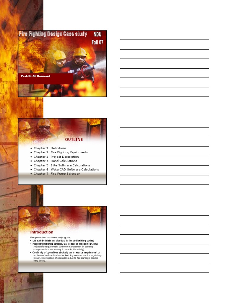 Software Fire Fighting Pdf