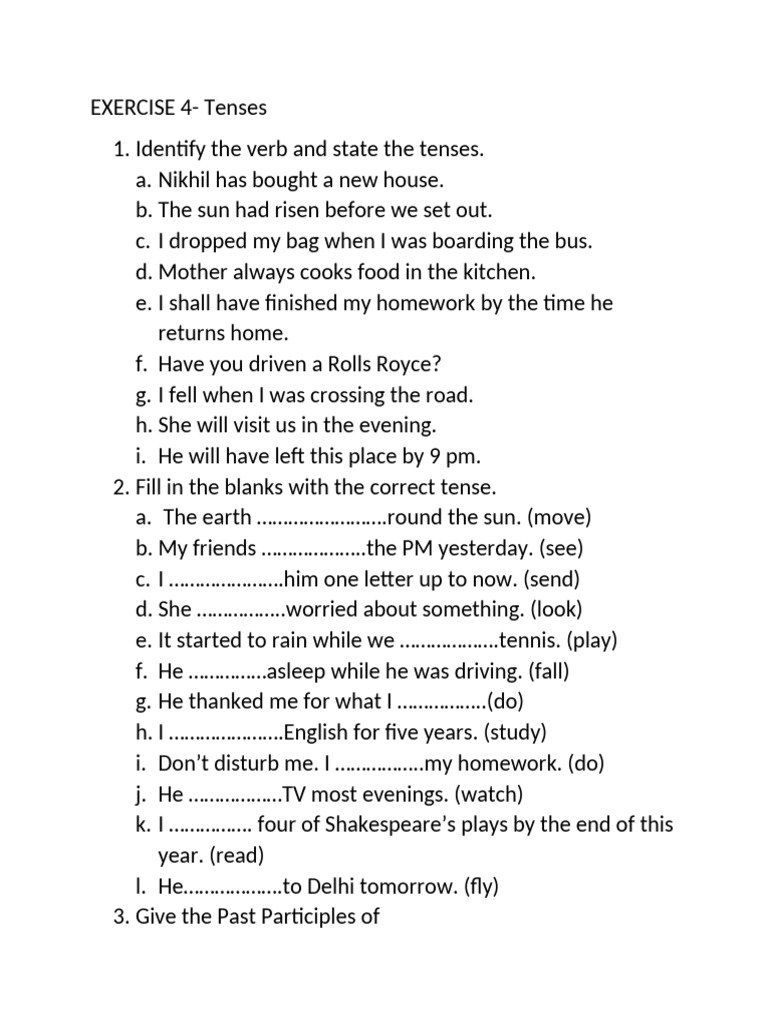 Mixed Exercise | PDF