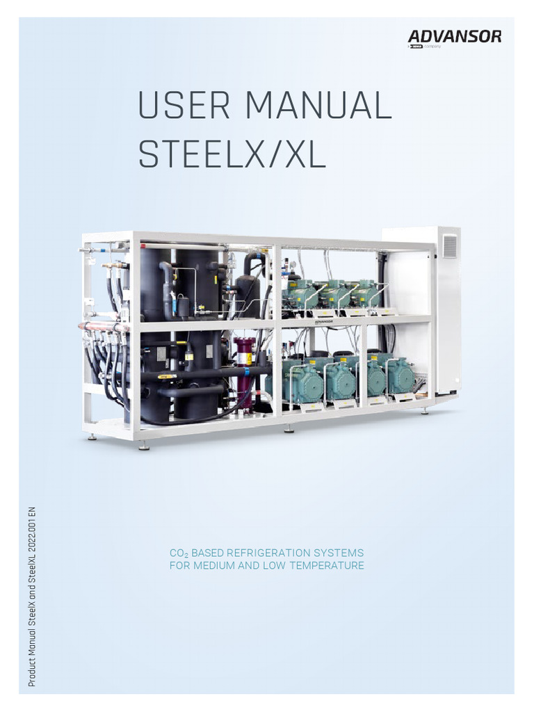 Product Manual SteelX and SteelXL 2022.001 en | PDF | Carbon Dioxide ...