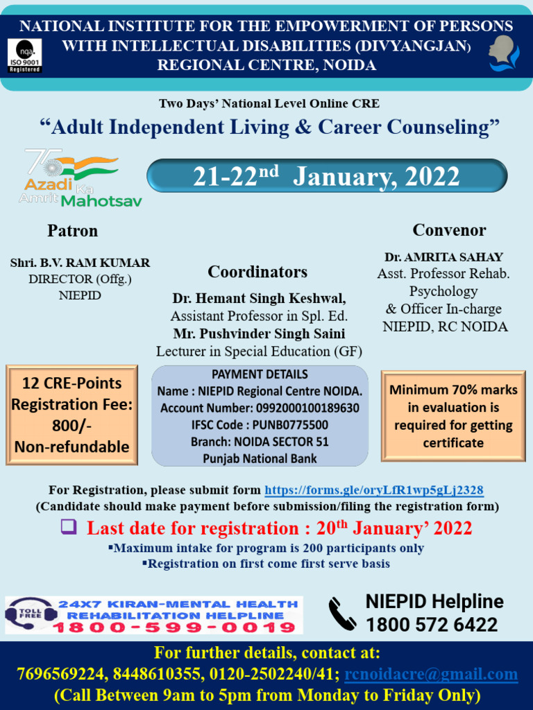 CRE Flyer 22-23 January 2022 | PDF