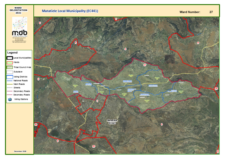Ward 27 Matatiele Local Municipality | PDF
