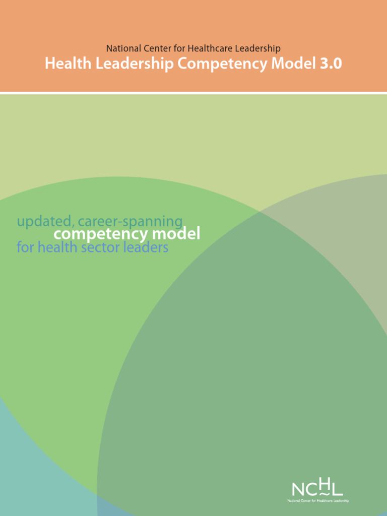 NCHL Health Leadership Competency Model | PDF | Leadership | Communication