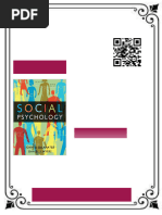 Social Psychology Goals in Interaction 7th Edition by Douglas