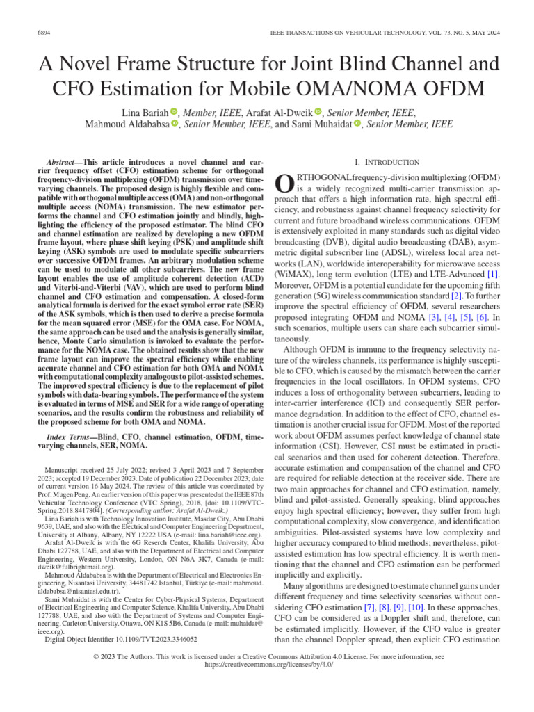 A_Novel_Frame_Structure_for_Joint_Blind_Channel_and_CFO_Estimation_for ...