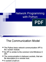 Network Programming With Python