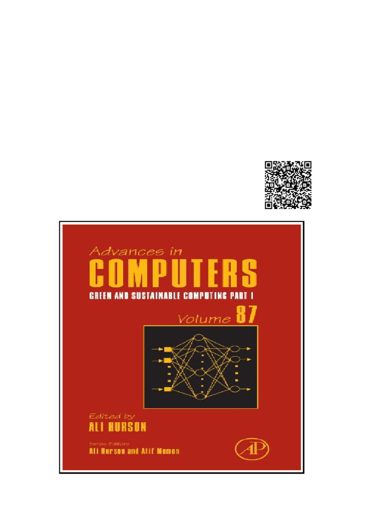 (Ebook) Advances in Computers 87 by Ali Hurson and Atif Memon (Eds ...
