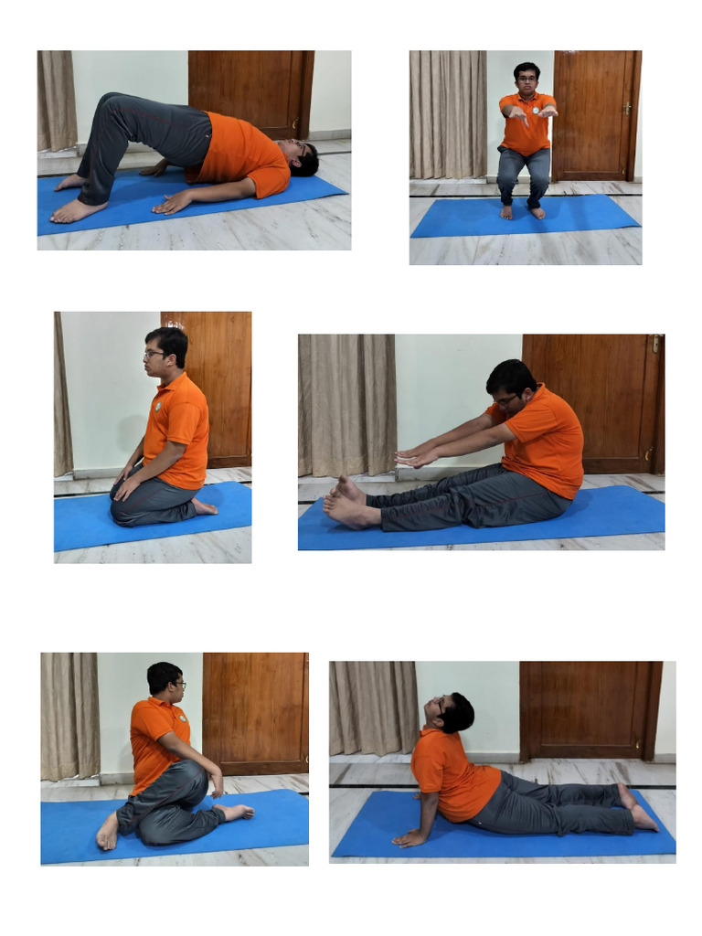 Yoga Asanas | PDF