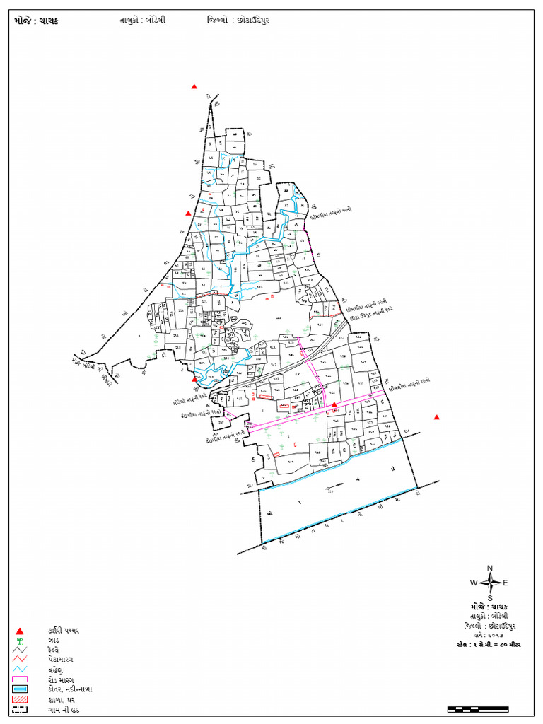 Chachak Map A2 | PDF