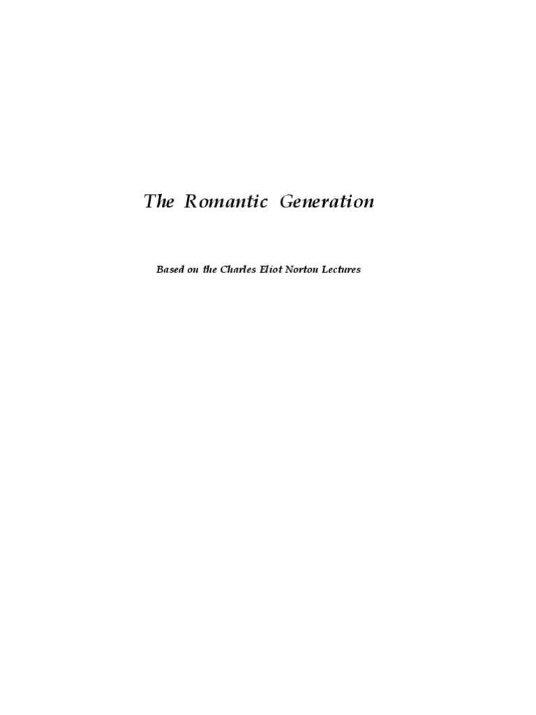 The Romantic Generation PDF Johann Sebastian Bach Piano photo