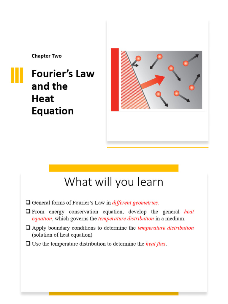 Lecture Notes - Chapter 2-2026 | PDF | Thermal Conduction | Heat Transfer