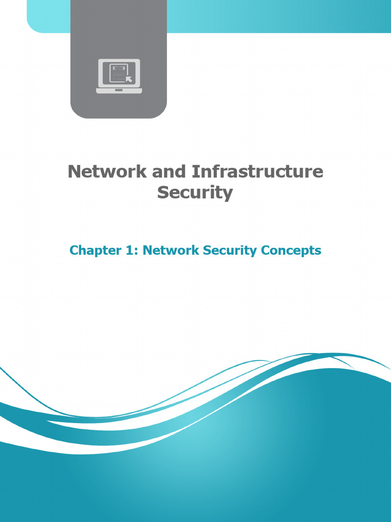 Network and Infrastructure Security - CH1 | PDF