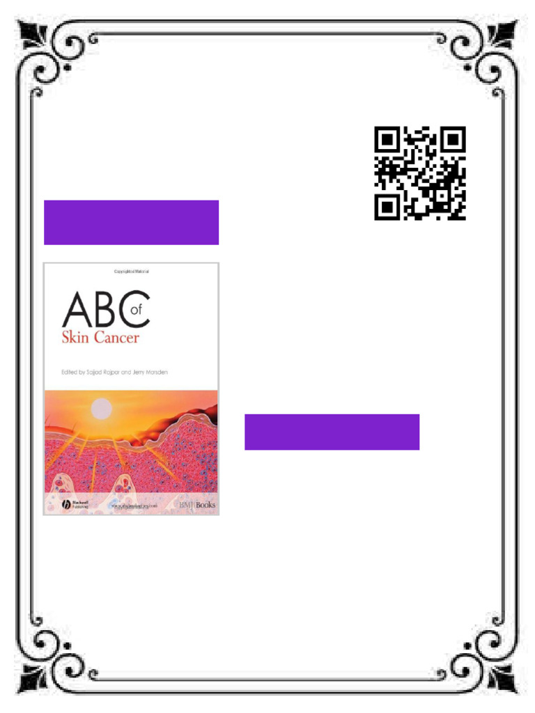 ABC of Skin Cancer ABC Series 1st Edition Sajjad Rajpar ebook long ...