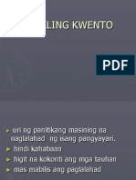 Maikling Kwento