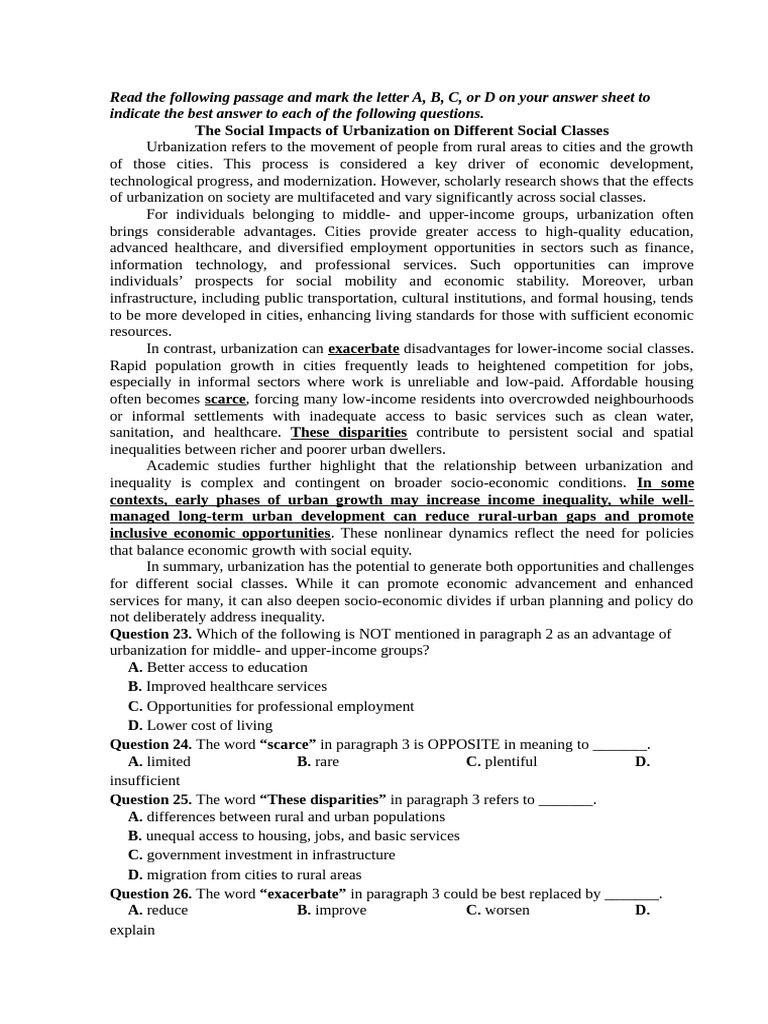 Reading Text 1 | PDF