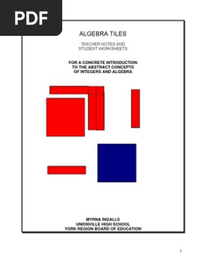 Algebra+Tiles