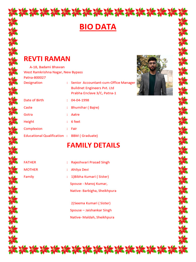 Raman Bio - Data (Modified) | PDF