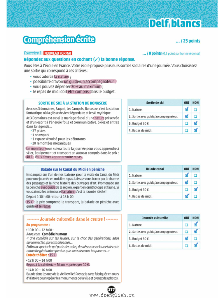 Ex2 Test CE B1 | PDF