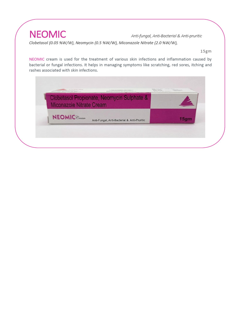 NEOMIC | PDF