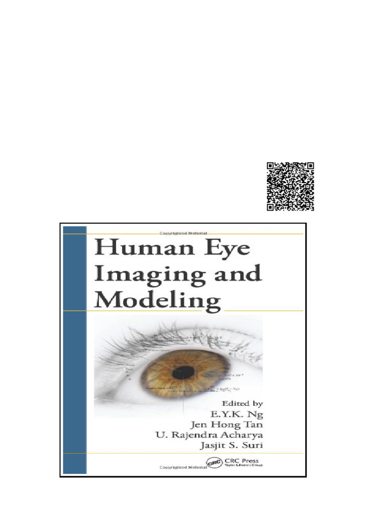 Human Eye Imaging and Modeling 1st Edition E. Y. K. NG | PDF