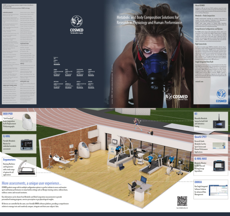 COSMED Human Performance Lab en C04647-02-93 Print | PDF