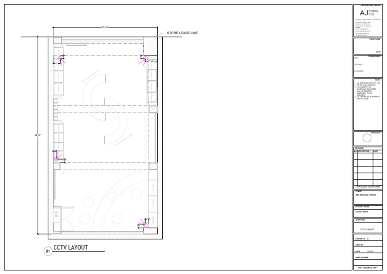 CCTV Layout | PDF