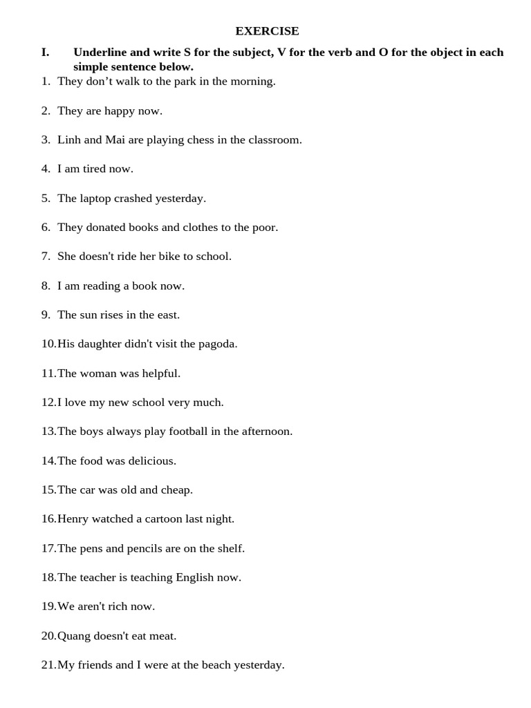 Exercise | PDF
