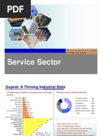Download Gujarat Service Sector by Deepak Pareek SN10132386 doc pdf
