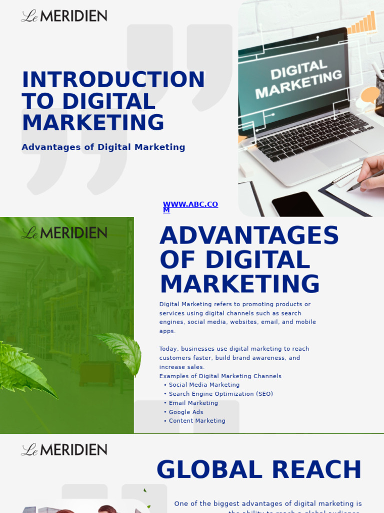 Introduction To Digital Marketing | PDF
