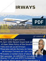 Latest Jet Airways Ppt(1)