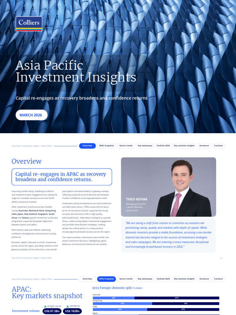 Asia Pacific Investment Insights March 2026 | PDF | Investing | Asia ...