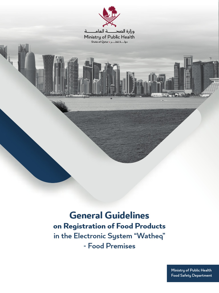 General Guidelines For Regestration of Food Products | PDF | Sausage ...