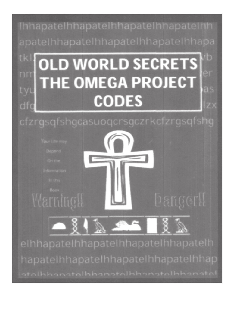 Levon - Old World Secrets - The Omega Project Codes (2008) | PDF ...