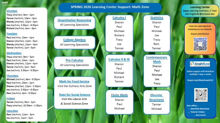 Sp26 Math Zone | PDF | Mathematics