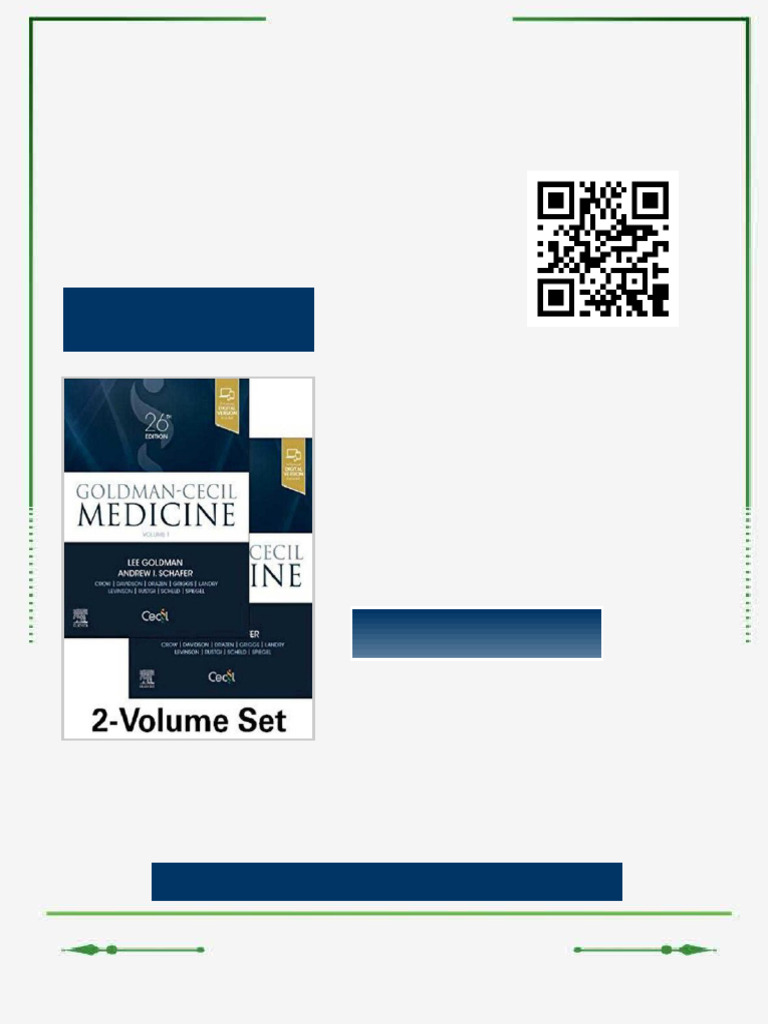 Goldman-Cecil Medicine 26th Edition M.D. Goldman Ebook Long Form ...