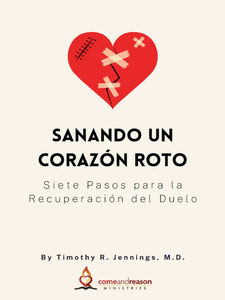 Sanando Un Corazon Roto - Tim Jennings | PDF | Verdad | Dolor