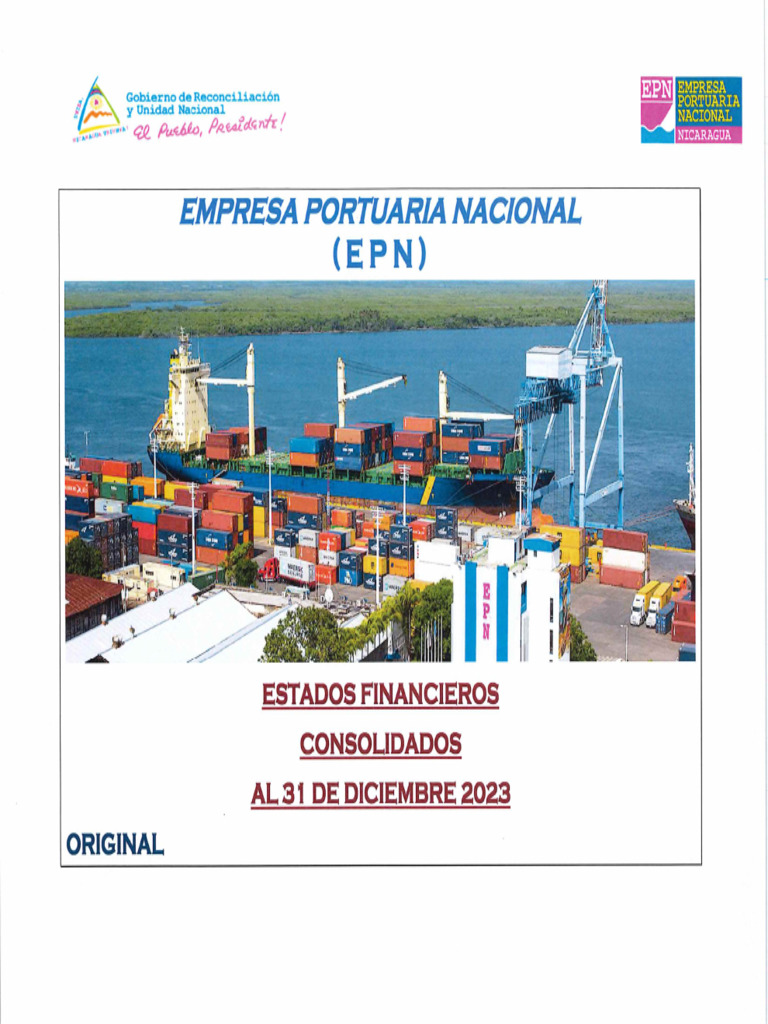 Eeff Consolidados Dic-23 | PDF