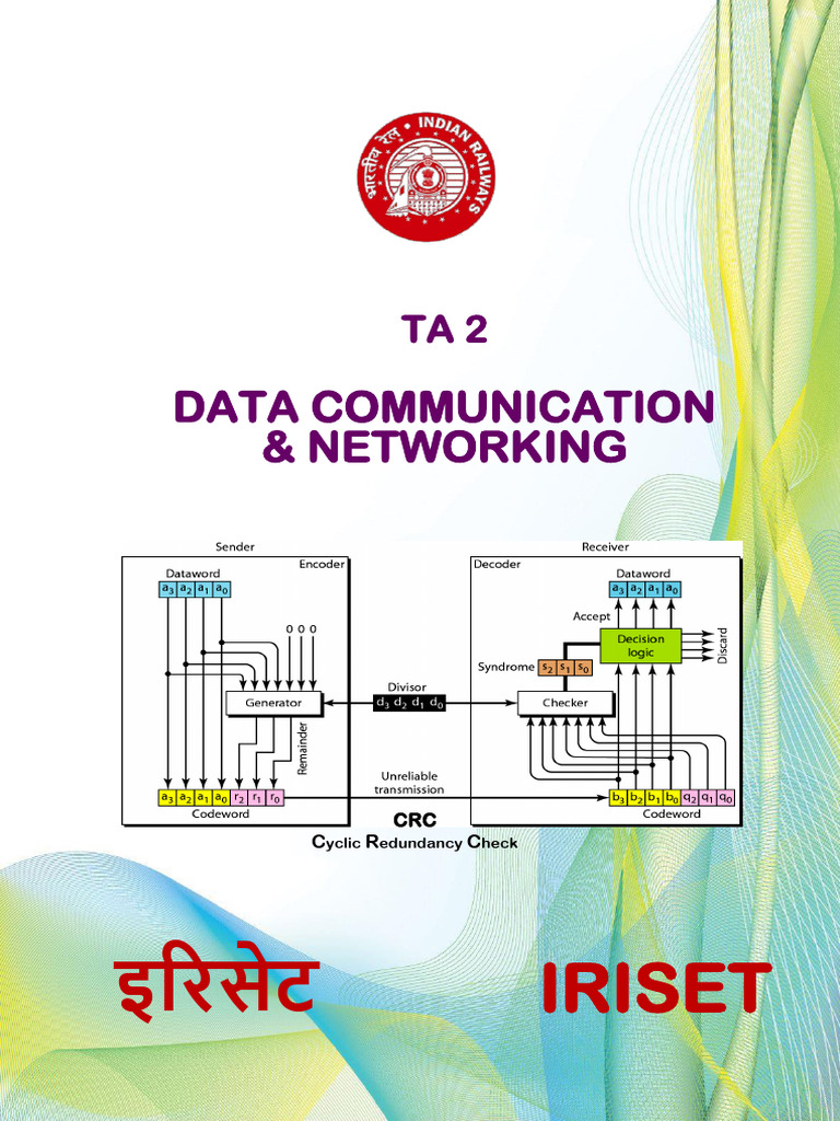 TA2 - Data Communication Networking | PDF | Osi Model | Computer Network