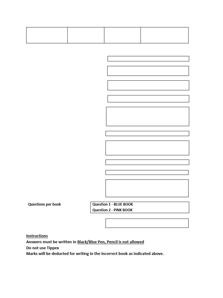 Test 1 March + Appendix 1 | PDF | Audit | Expense