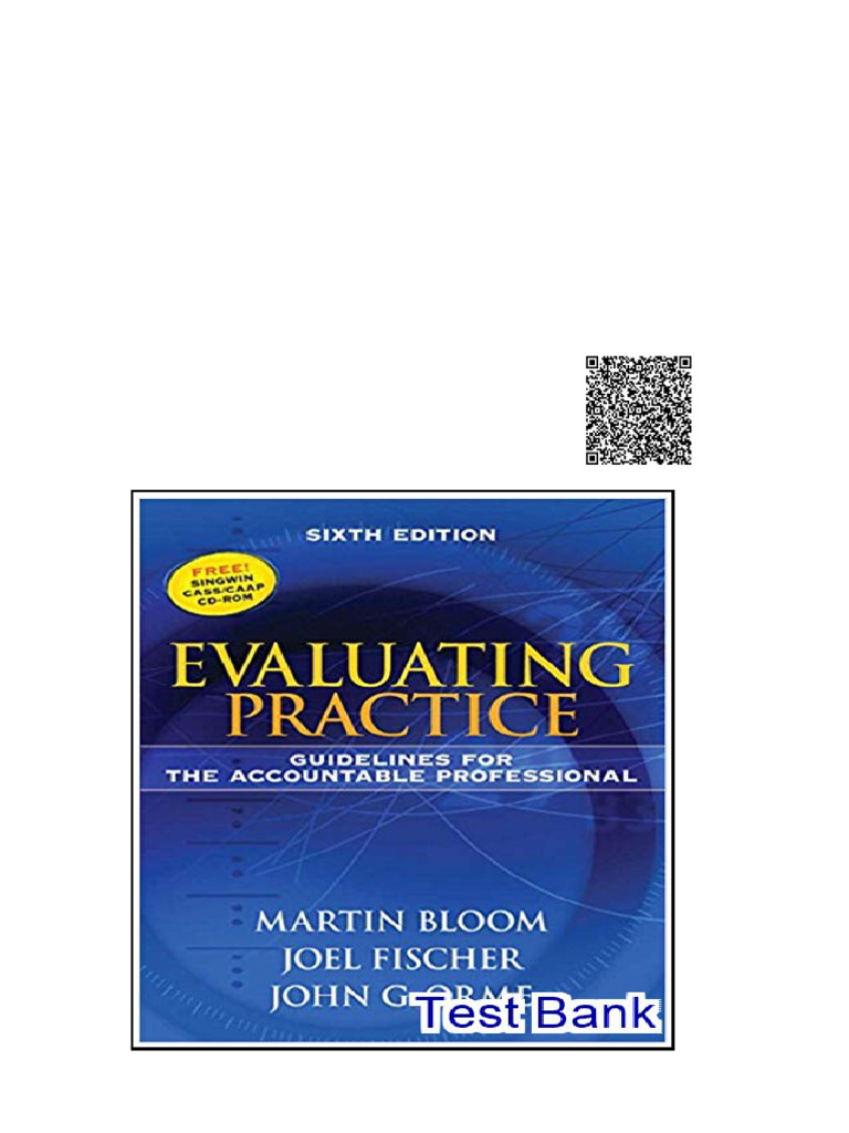 Evaluating Practice Guidelines For The Accountable Professional 6th ...