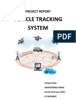 Vehicle Tracking System: Project Report