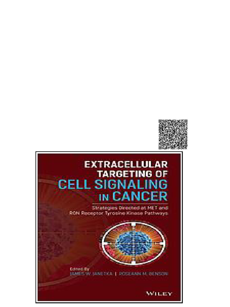 Extracellular Targeting of Cell Signaling in Cancer Strategies Directed ...