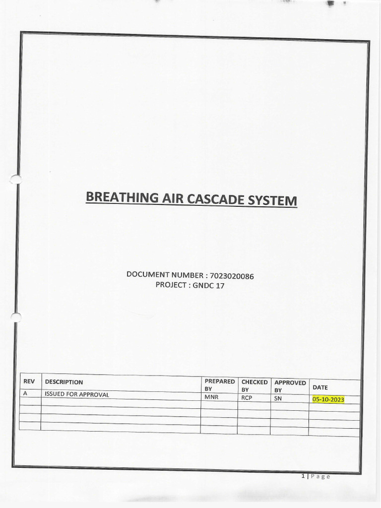 Cascade System Manual | PDF