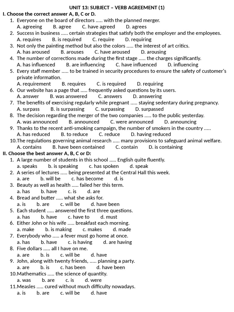 Unit 13 | PDF