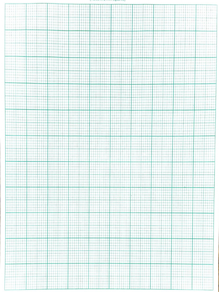 Graph Paper | PDF