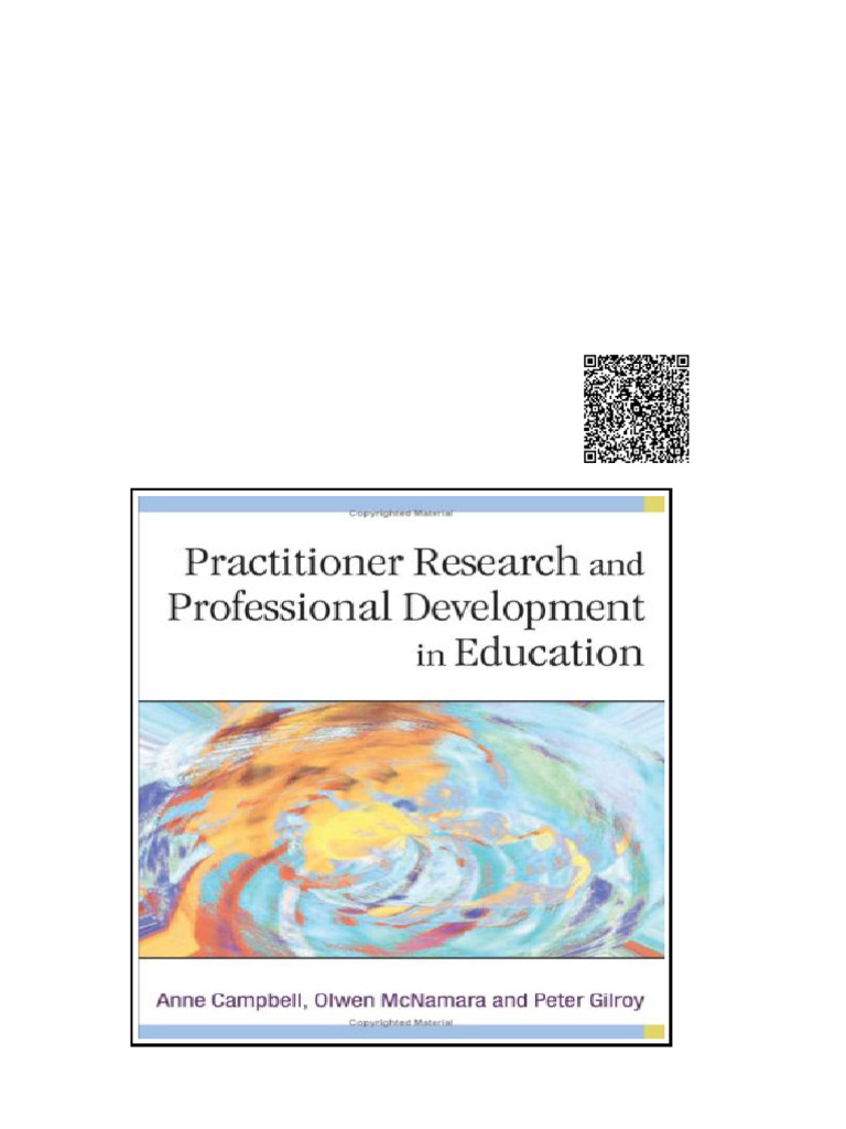 Practitioner Research and Professional Development in Education 1st ...